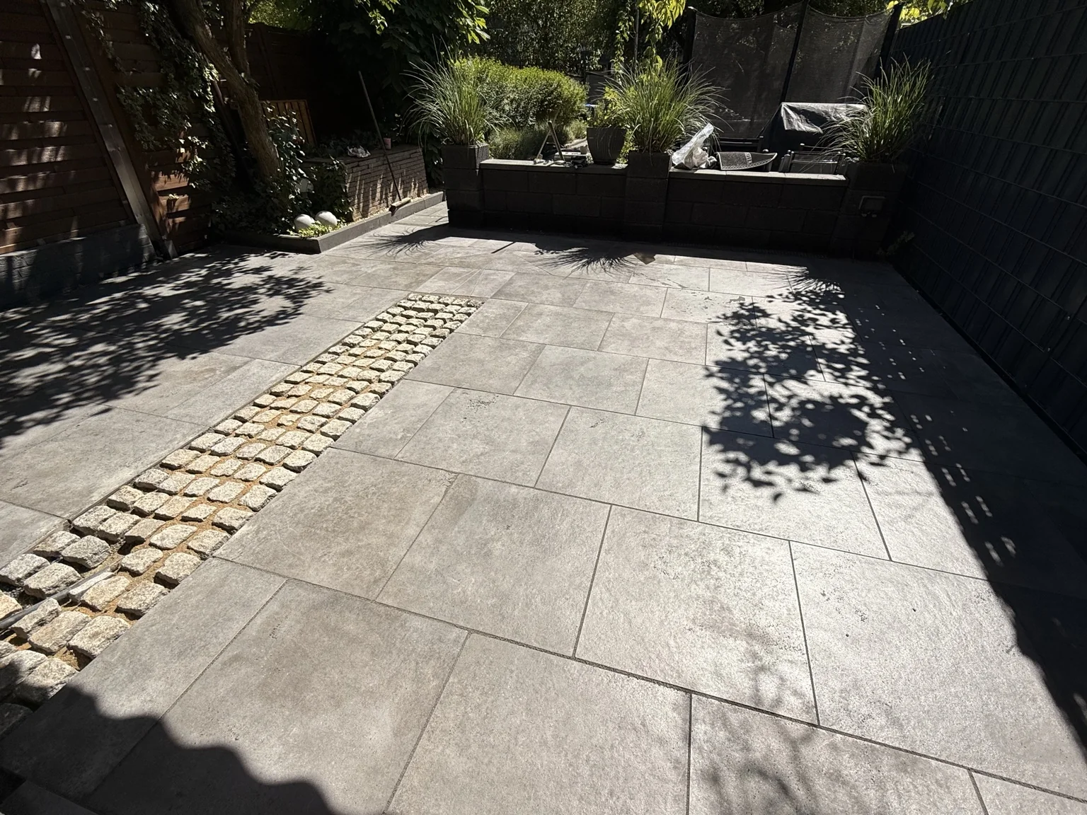 Außenanlage Terrasse