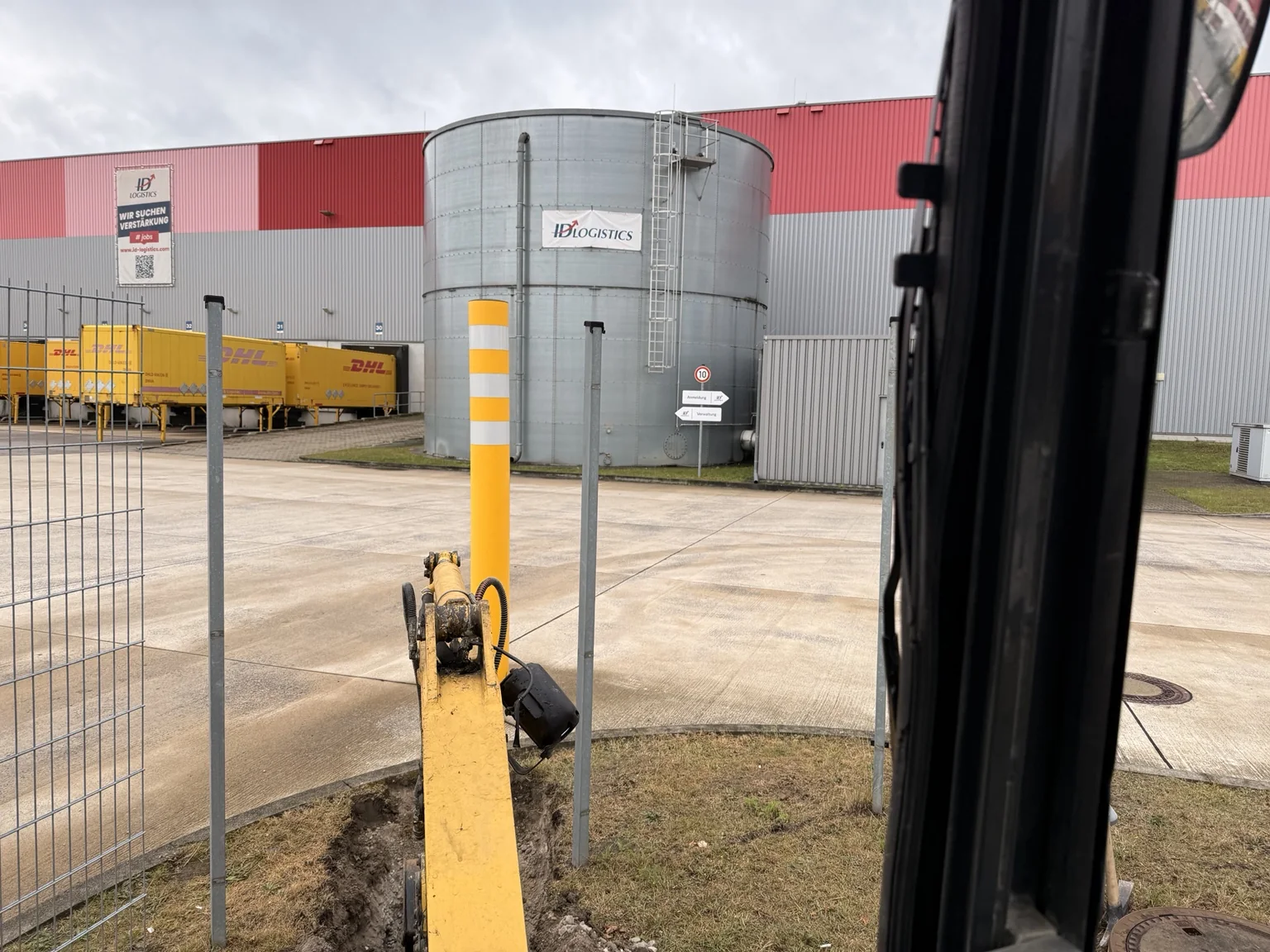 Industrie Tiefbau